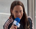 Filha de Silvio Santos visita o Estúdio de Vidro da Rádio Nova Sertaneja BH 94.5