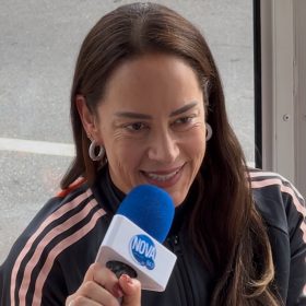 Filha de Silvio Santos visita o Estúdio de Vidro da Rádio Nova Sertaneja BH 94.5