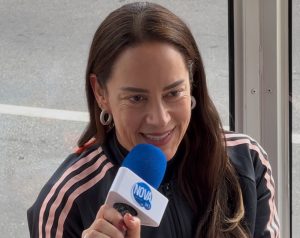 Filha de Silvio Santos visita o Est&uacute;dio de Vidro da R&aacute;dio Nova Sertaneja BH 94.5