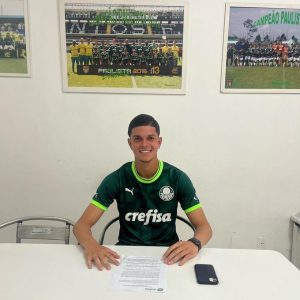 Palmeiras elimina o Cruzeiro na Copa do Brasil Sub-20 com her&oacute;i improv&aacute;vel