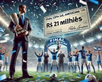 Cruzeiro promete bolada milionária! Jogadores levarão r$ 21 milhões se conquistarem a sul-americana