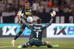 Botafogo goleia o Vasco no Brasileir&atilde;o