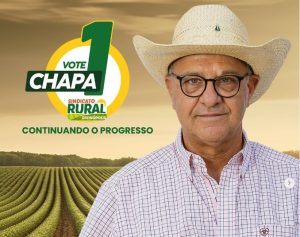 Iraj&aacute; Nogueira &eacute; reeleito presidente do Sindicato Rural