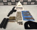 Homem ameaça ex-namorada com arma de clube de tiro em Divinópolis