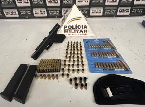 Homem amea&ccedil;a ex-namorada com arma de clube de tiro em Divin&oacute;polis