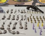 Tiros e tráfico de drogas: dois homens tentam fugir, mas são presos em Nova Serrana