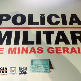Foragido da Justiça de Arcos é preso em Divinópolis por uso de documento falso