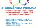 Audiência pública sobre o direito de crianças autistas será feita na Câmara de Divinópolis