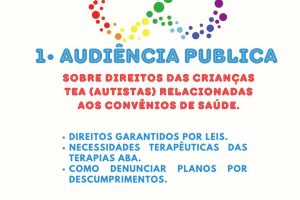 Audi&ecirc;ncia p&uacute;blica sobre o direito de crian&ccedil;as autistas ser&aacute; feita na C&acirc;mara de Divin&oacute;polis