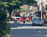 Em menos de 24 horas, outro acidente é registrado na Av. Magalhães Pinto