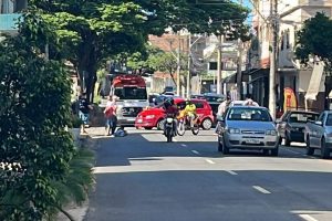 Em menos de 24 horas, outro acidente &eacute; registrado na Av. Magalh&atilde;es Pinto