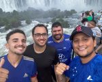 Divinopolitanos encaram 16 horas de viagem para apoiar o Cruzeiro na final