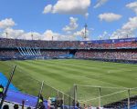 Torcedores do Cruzeiro vivem clima de festa em Assunção para a final da Sul-Americana