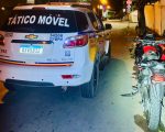 Jovem com diversa ficha criminal é preso com moto furtada em Divinópolis