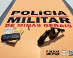 Dupla foge de boate em Formiga e é presa pela PMRV, na MG-050
