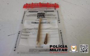 Com forte cheiro de maconha, homem que dirigia sob efeito da droga &eacute; preso na BR-494 em Divin&oacute;polis