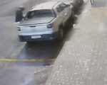 Vídeo: caminhonete é furtada no Centro de Divinópolis