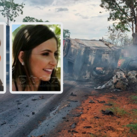 Casal de médicos e filho deles são as vítimas do grave acidente na BR-262