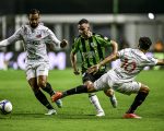 América vai permanecer na série B em 2025.