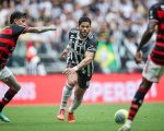 Atlético perde novamente pela final da Copa do Brasil e Flamengo é pentacampeão dentro da Arena MRV.
