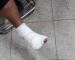 Atlético promete assistência a fotógrafo atingido por bomba na Arena MRV