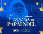 Carreata do Papai Noel será neste sábado em Divinópolis