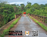 Carro cai no Rio das Velhas, na Grande BH, e motorista que voltava de festa morre