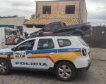 PM recupera veículo furtado em Divinópolis