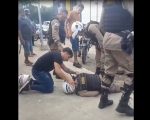 Sargento da PM sofre grave acidente durante perseguição em Nova Serrana