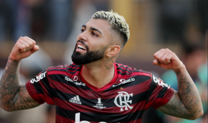 Gabigol mais que dobrar&aacute; sal&aacute;rio no Cruzeiro, e ser&aacute; o mais bem pago do Brasil