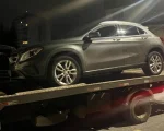 Dupla é presa em BH ao tentar escapar de blitz em Mercedes