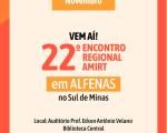 É hoje: 22º Encontro Regional da AMIRT acontece neste sábado (9) em Alfenas