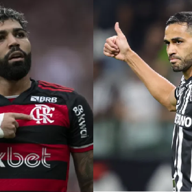 Gabigol faz 2, mas Kardec garante o &ldquo;Eu acredito&rdquo;; 3 x 1