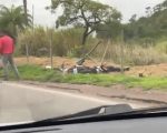 Grande BH: Motociclista morre após acidente com carro na BR-381