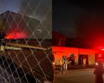Homem ateia fogo na casa da ex e é preso dentro de ônibus em BH