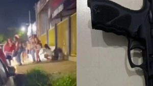 Homem tenta separar briga e morre a tiros em baile funk na Grande BH