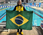 Divinopolitana atleta do Estrela do Oeste Clube, é ouro nos jogos pan-americanos de surdos em Canoas, RS
