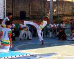 Jogos Divinópolis de Capoeira: evento esportivo é realizado em diversas escolas da cidade