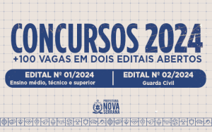 Inscri&ccedil;&atilde;o para concurso em Nova Serrana com sal&aacute;rios de at&eacute; 7 mil reais vai at&eacute; 18 de novembro