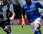 Com time reserva, Cruzeiro perde para Corinthians antes da final da Sulamericana