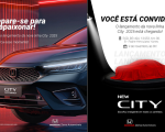 É neste sábado (09)! Lançamento da nova linha City 2025 na Zema Automóveis Divinópolis