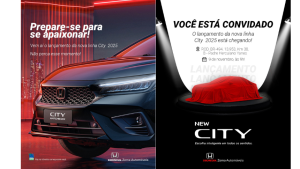 &Eacute; neste s&aacute;bado (09)! Lan&ccedil;amento da nova linha City 2025 na Zema Autom&oacute;veis Divin&oacute;polis
