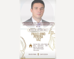 Missa de 7º Dia de Paulo Junio será neste domingo (10) em Divinópolis