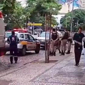 Morador em situação de rua é encontrado morto no Centro de BH
