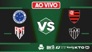 Final de jogo Cruzeiro 0x1 Flamengo pelo Brasileir&atilde;o!