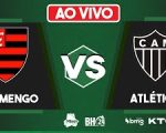 Final de jogo Flamengo 3×1 Atlético pela Copa do Brasil