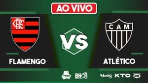 Final de jogo Flamengo 3&times;1 Atl&eacute;tico pela Copa do Brasil