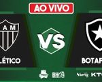 Final de jogo Atlético 0x0 Botafogo pelo Brasileirão