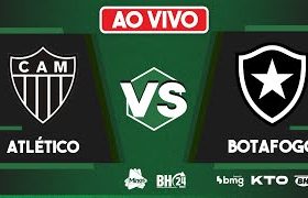 Final de jogo Atl&eacute;tico 0x0 Botafogo pelo Brasileir&atilde;o