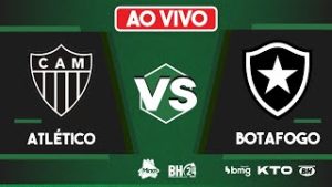Final de jogo Atl&eacute;tico 0x0 Botafogo pelo Brasileir&atilde;o